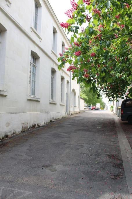 Appartement Calme Proche De La Loire 쏘뮤흐 외부 사진