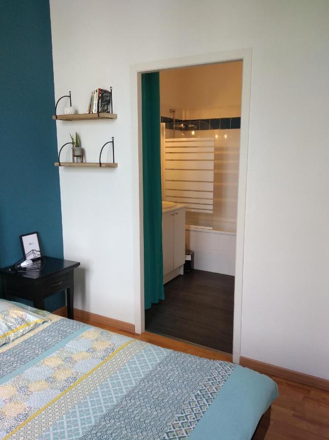 Appartement Calme Proche De La Loire 쏘뮤흐 외부 사진