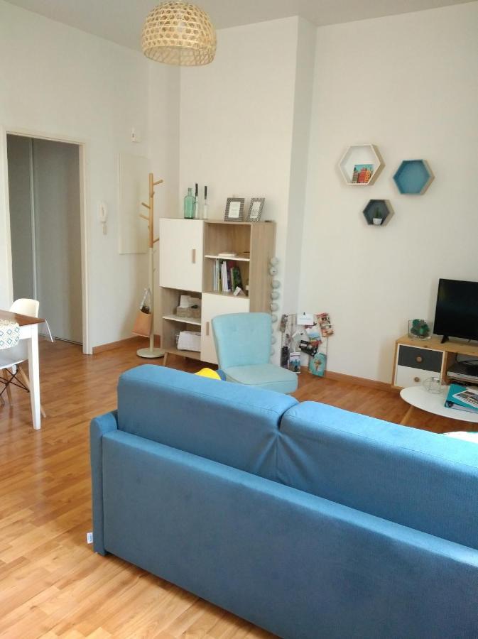 Appartement Calme Proche De La Loire 쏘뮤흐 외부 사진